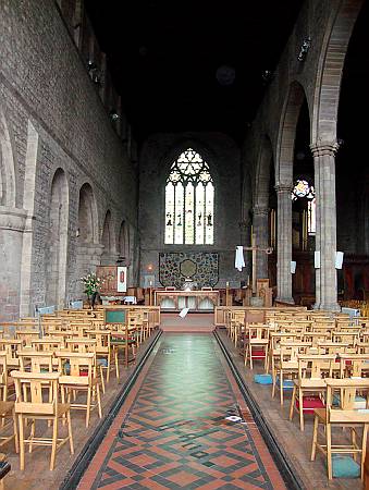 Leominster Priory - The Nave